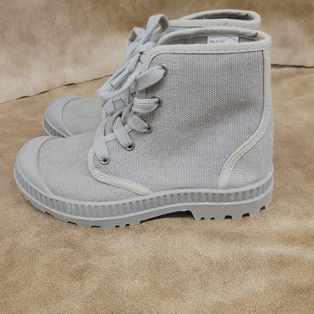 Combat boot - Picture 2 of 5